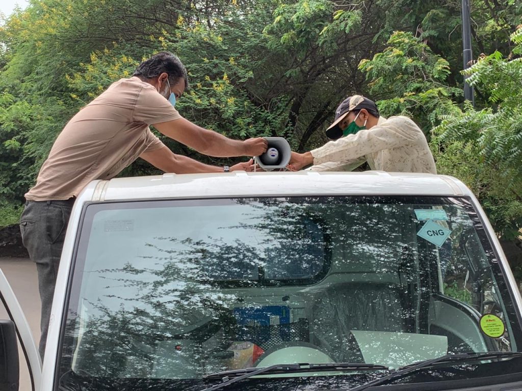 कचरा गाडीची गाणी हवी मराठीतच; मनसे आक्रमक. 