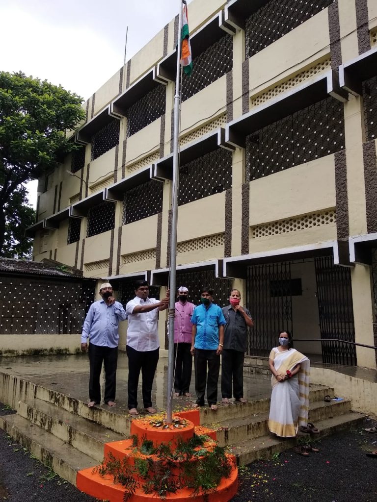 महाराष्ट्र कामगार कल्याण मंडळ, पिंपळे गुरवच्या वतीने ७४ वा स्वातंत्र्य दिन शहीदांना आदरांजली वाहून साजरा करण्यात आला.