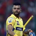 IPL; कोरोना संसर्गानंतर csk ला दुसरा धक्का, रैनाची माघार.