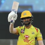 CSK vs KKR : सांगवीच्या ऋतुराजचे  वादळी अर्धशतक.