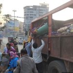 मासुळकर काॅलनीतील स्वच्छता अभियानात वीस टन कचरा संकलित.