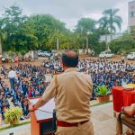 स्वातंत्र्याच्या अमृत महोत्सवानिमित्त फ्रेंडशिप विथ कॉप्स.