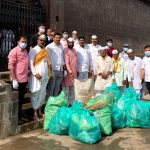 तीर्थक्षेत्र स्वच्छता अभियानास श्रीक्षेत्र देहू येथून प्रारंभ.