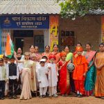 बाल विकास मंदिर शाळेत क्रांती सप्ताह साजरा.